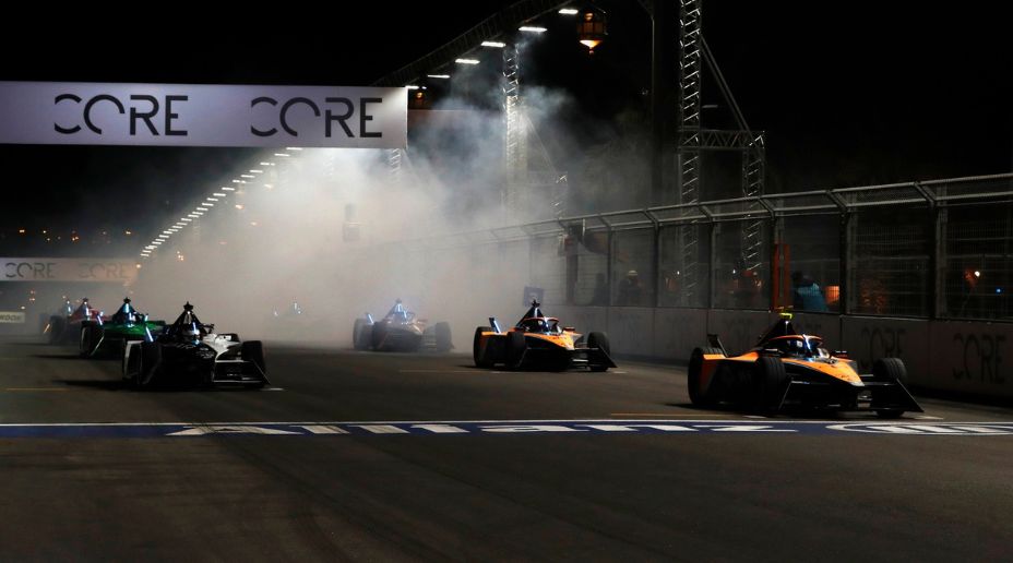 formula e night race 2023