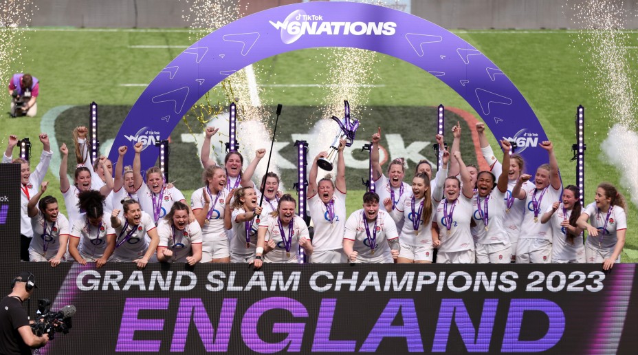 england red roses grand slam champions 2023