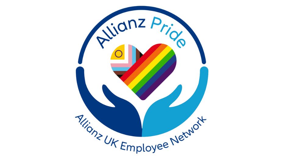 Allianz Pride logo 