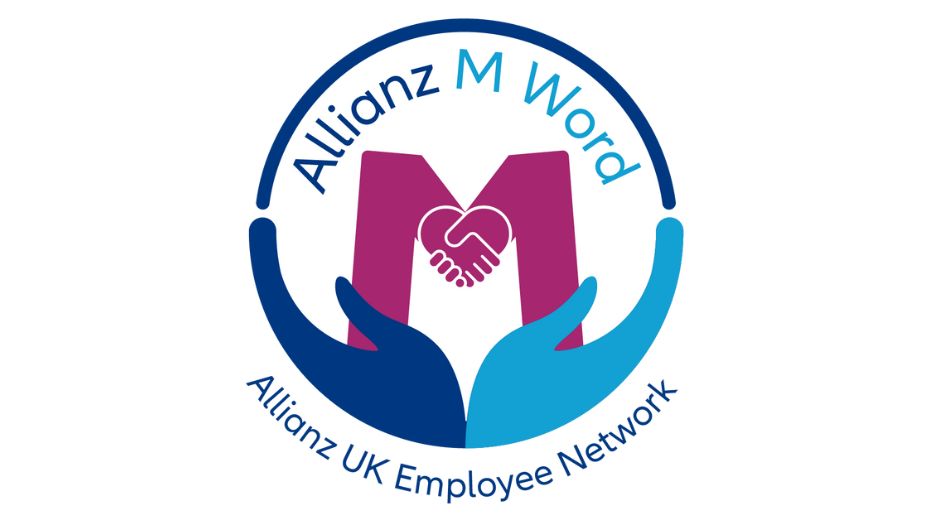 Allianz M word logo