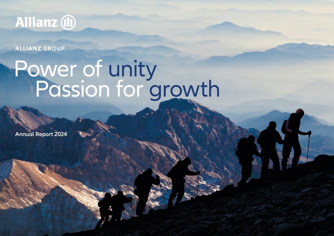  Allianz Group Power of unity Passion for growth report cover