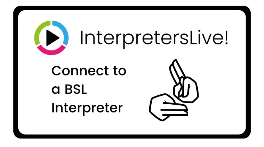 SignVideo - Communicating equality (logo)