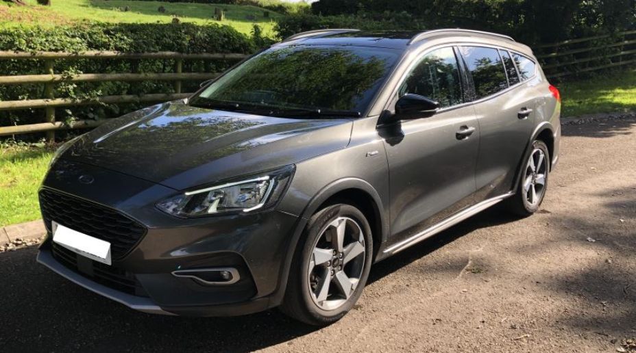 example car from the front left