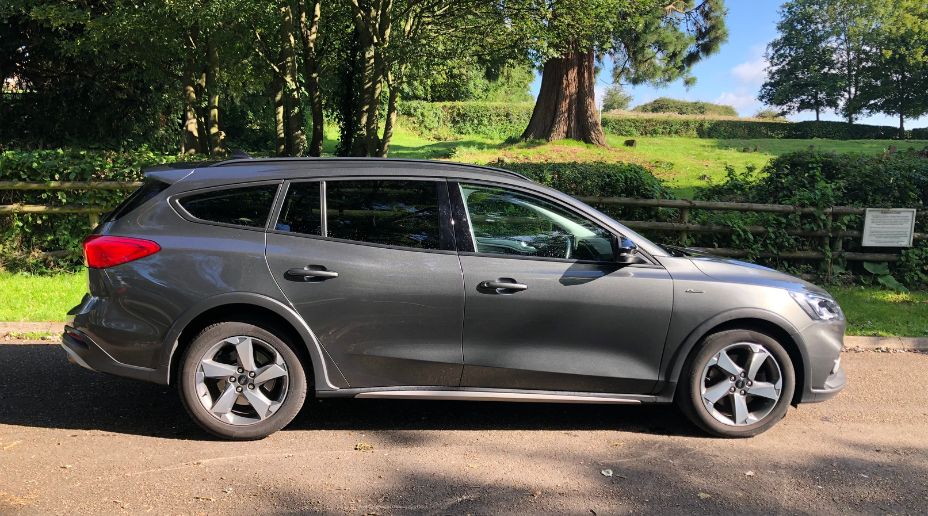 example car from drivers side