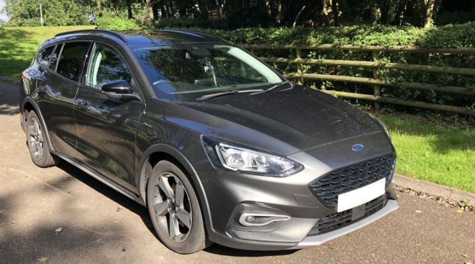 example car from front drivers side