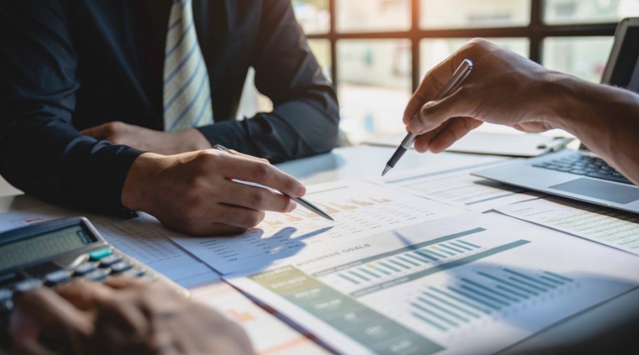 people working with graphs