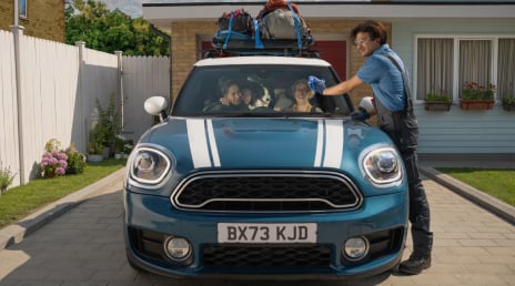 Car from Allianz TV advert 