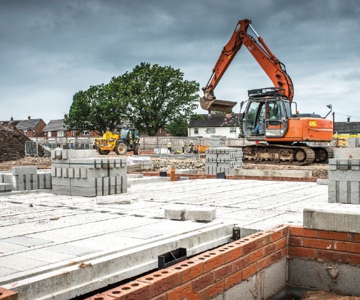 Construction site