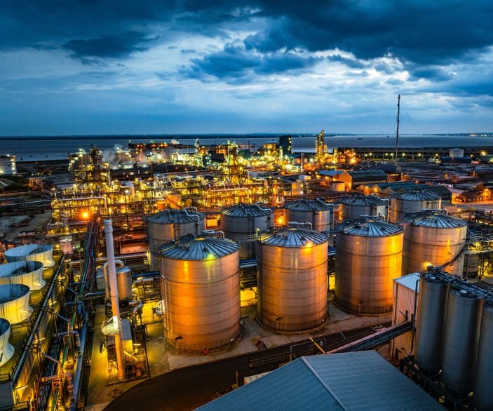 Storage tanks