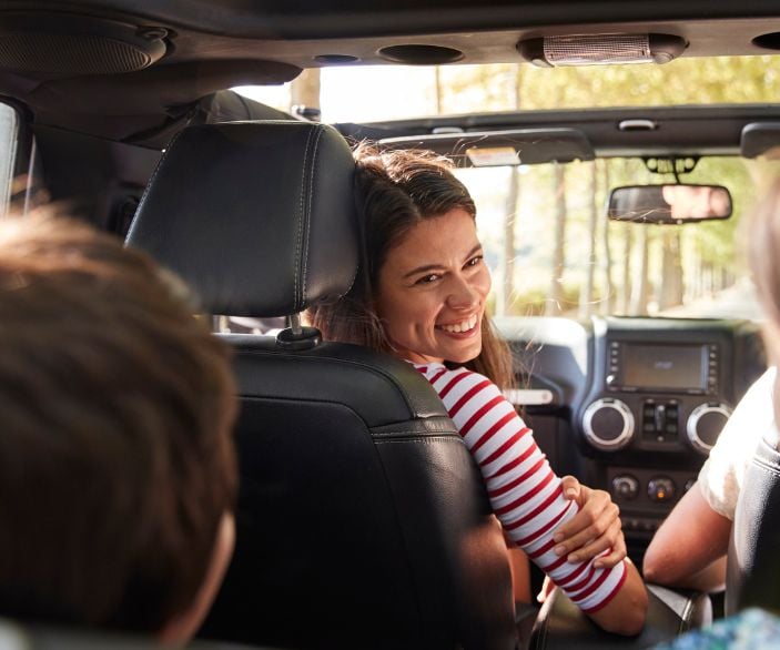 Family road trip