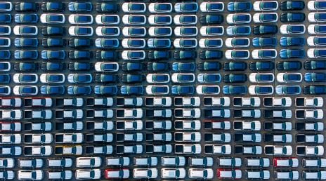 mechanic working on a car