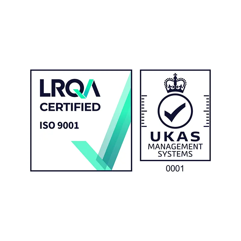 LRQA 9001 logo 