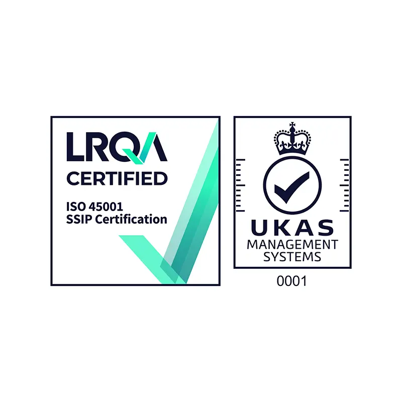 LRQA 45001 Logo