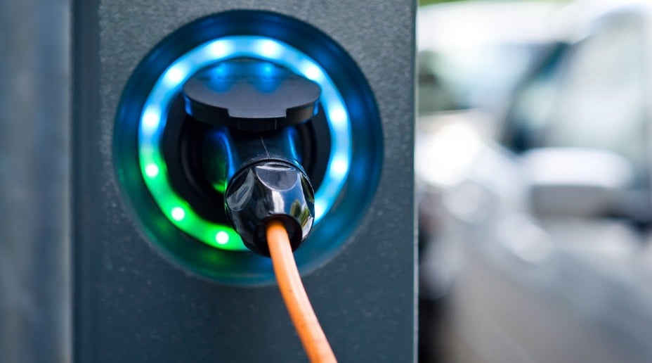 ev charging plug-in