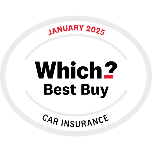 Which? Best Buy for car insurance (January 2025)