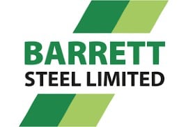 barrett steel limited logo 2022