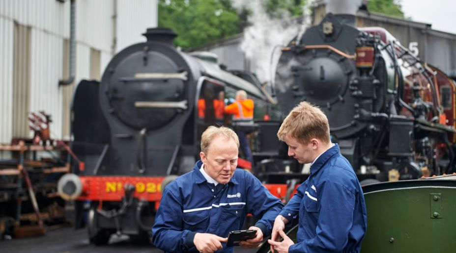 Locomotive inspection