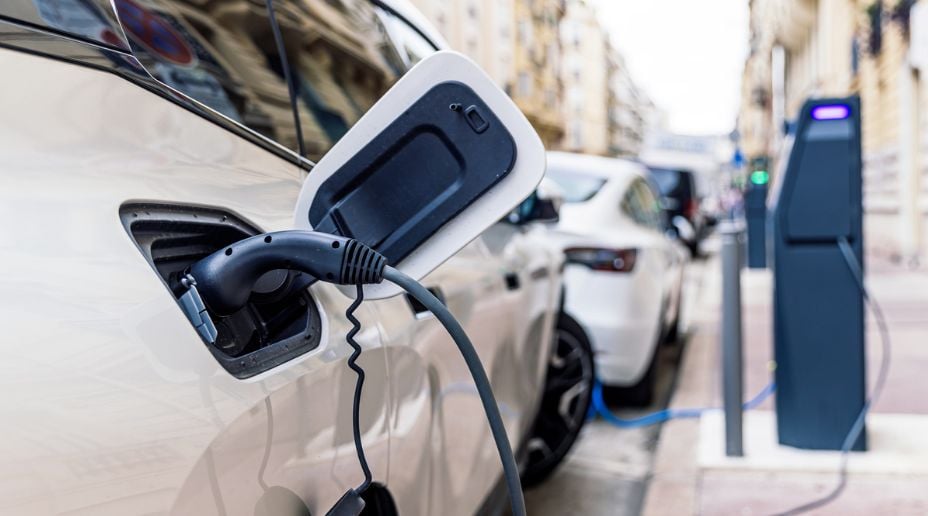 EV charger unit