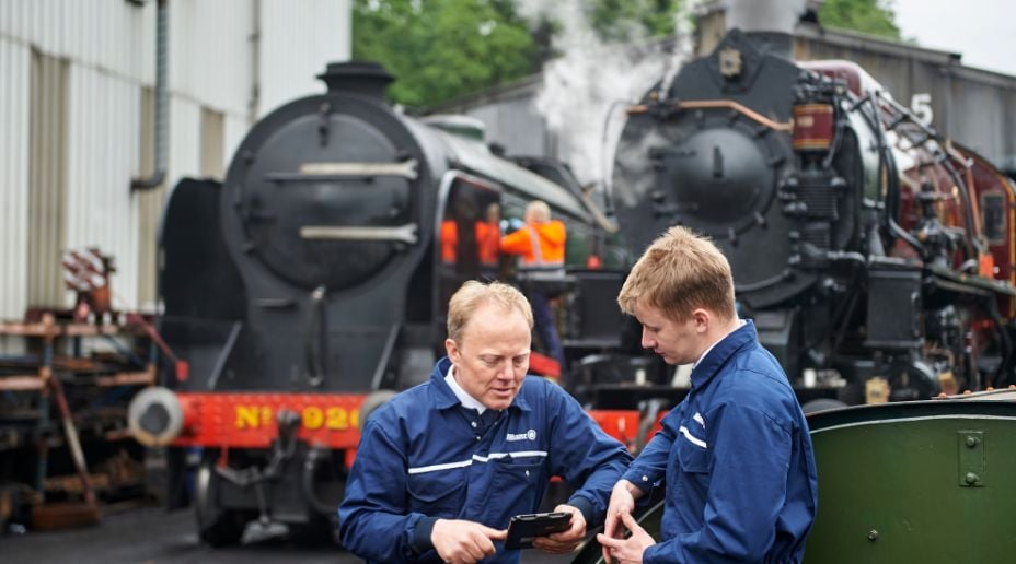 Locomotive inspection