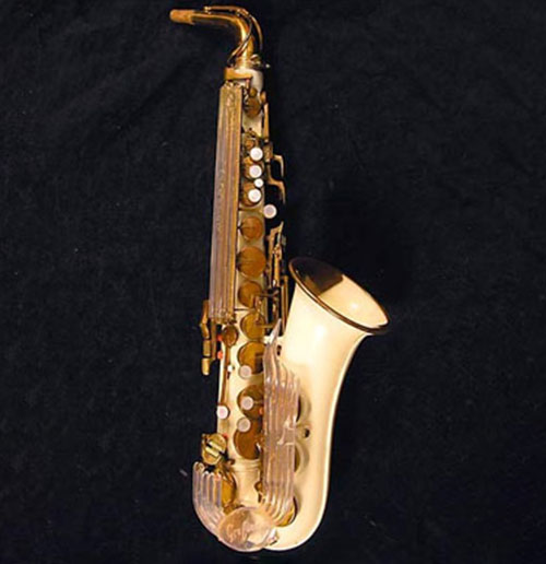 Charlie Parker's Grafton Alto Saxophone