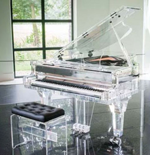 The Heintzman Crystal Piano