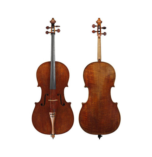 The Paganini Stradivarius Cello