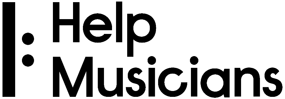 Help Musicians Logo