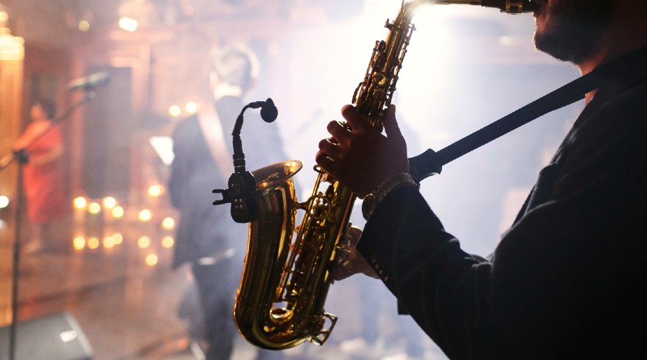 saxophone performance