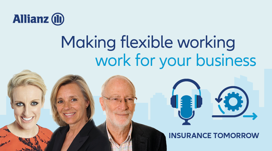 insurance tomorrow flexible working podcast