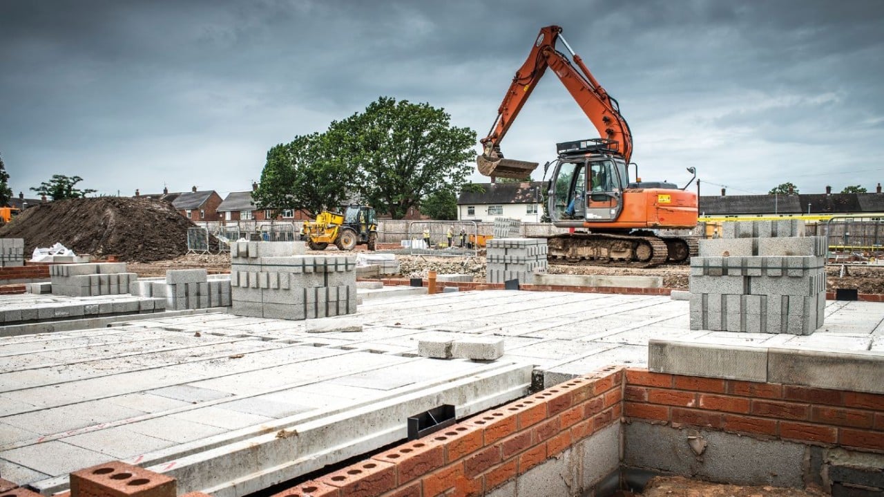 Construction site