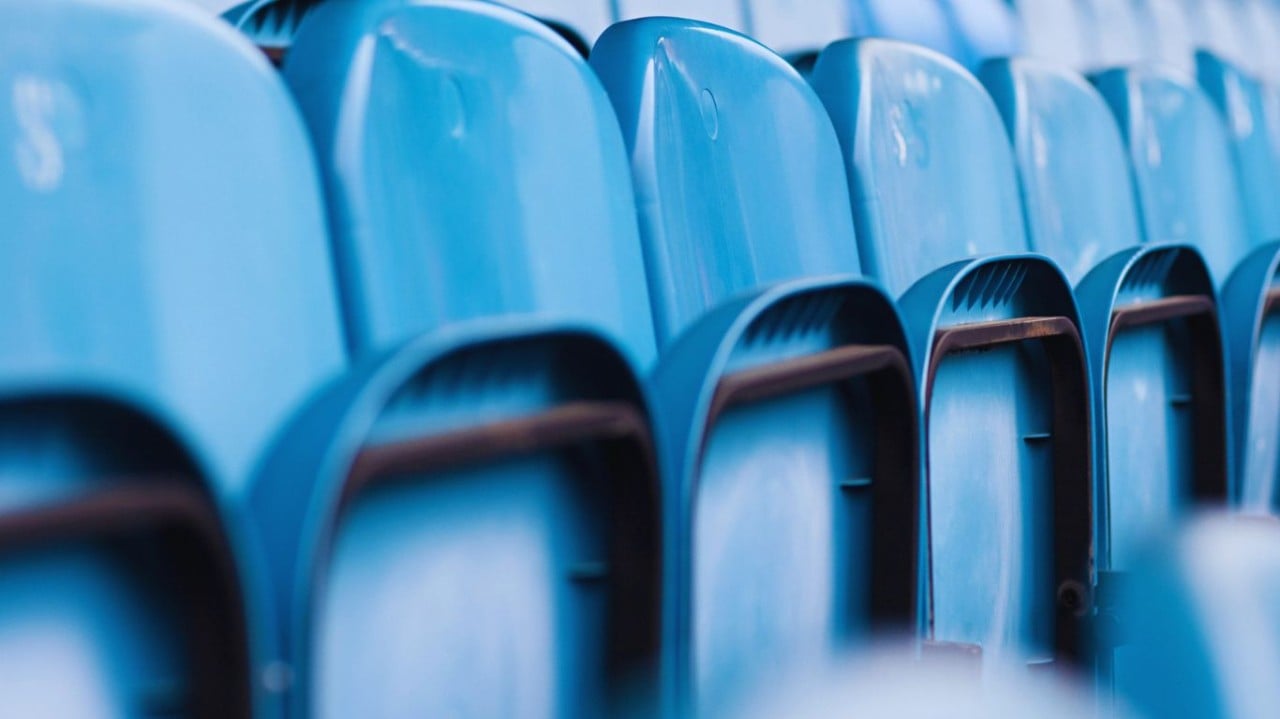Stadium seats