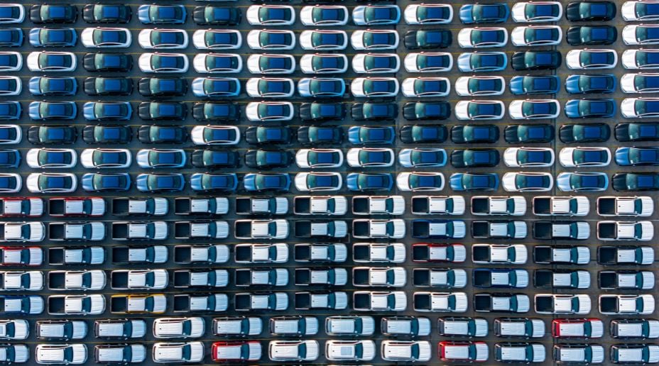 mechanic working on a car