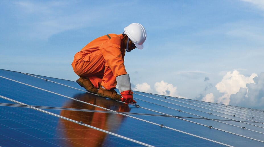 solar panel maintenance