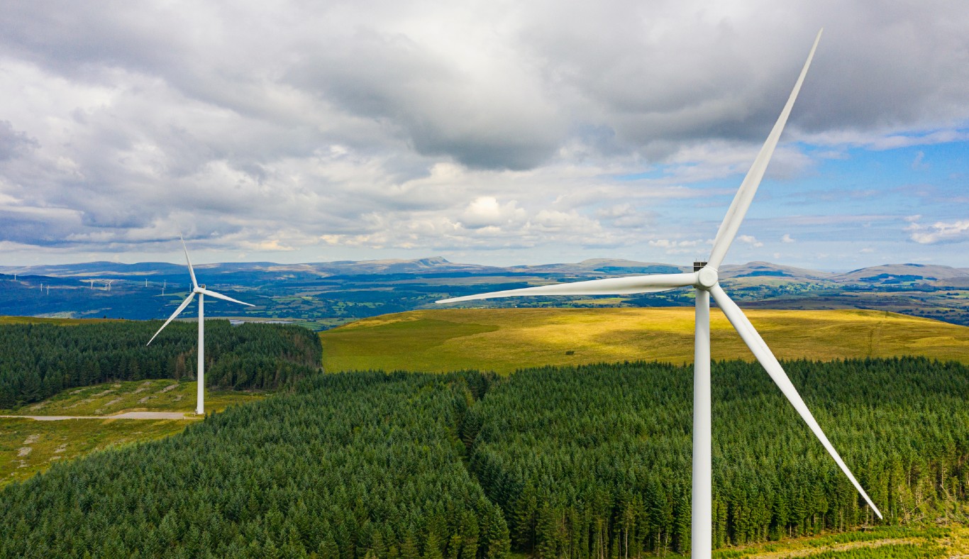 wind turbines in scotland
