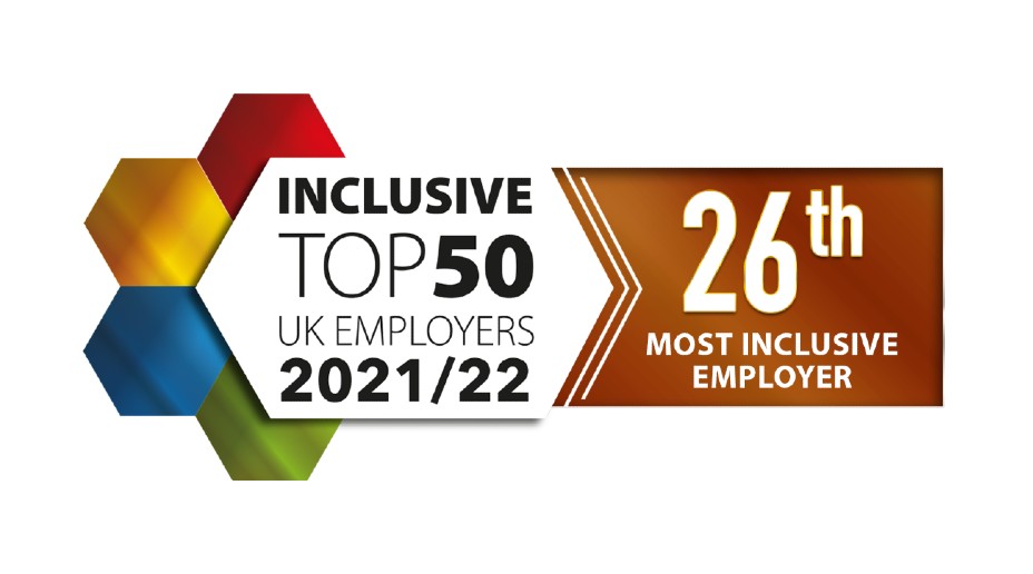 inclusive top 50 logo 26th place