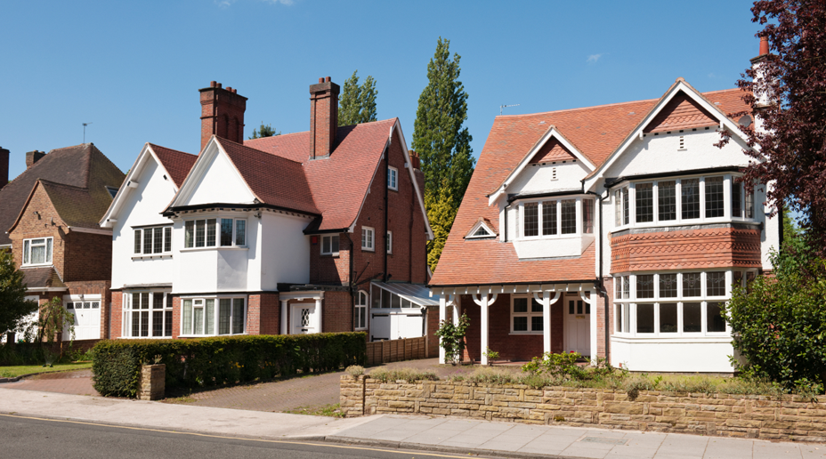 House on a street