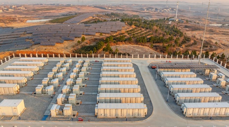 Battery storage