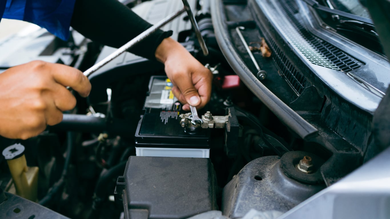 car battery