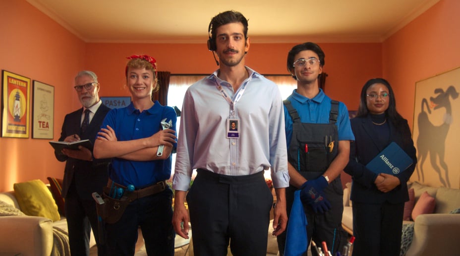 Allianz Experts in ALL tv advert