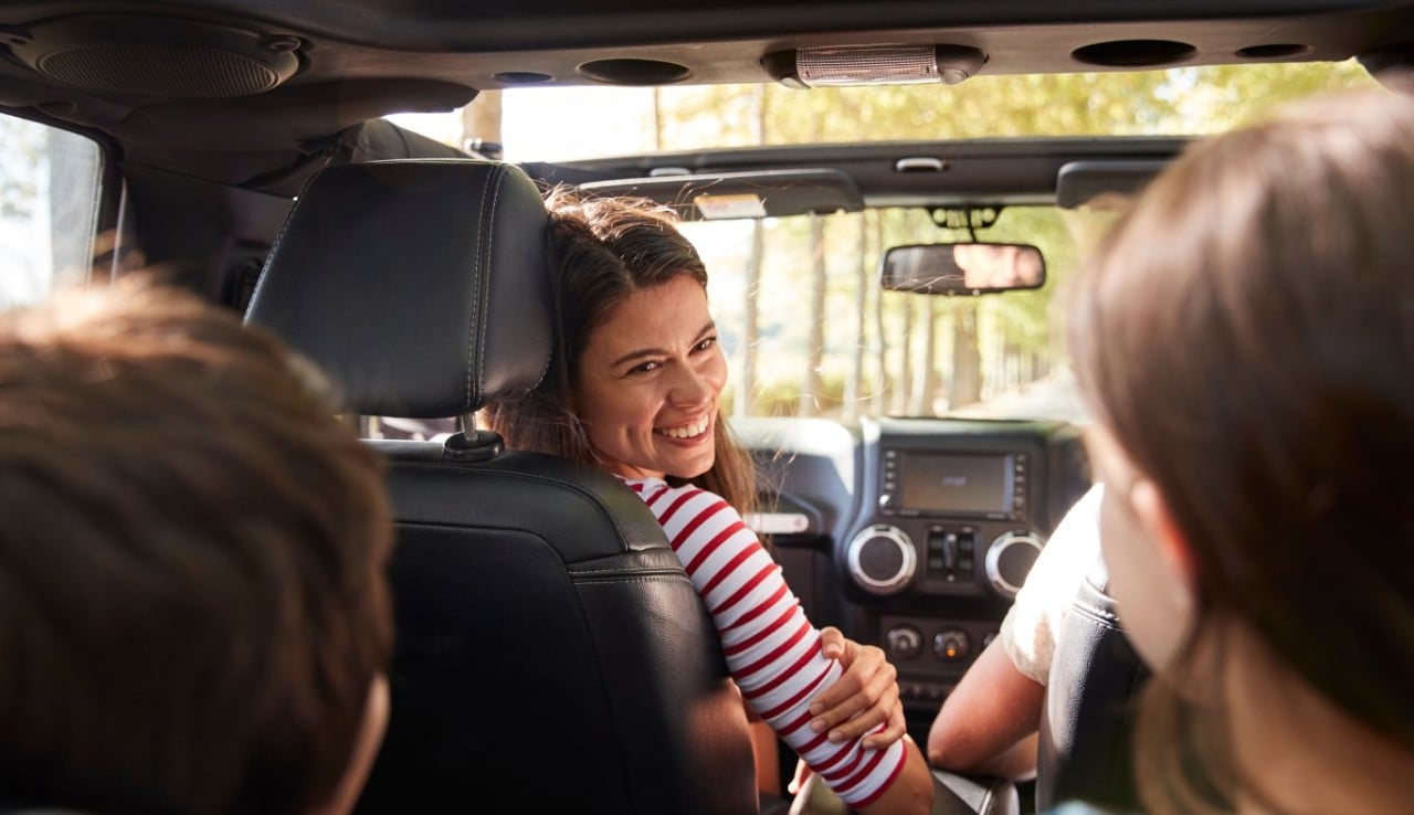 Family road trip