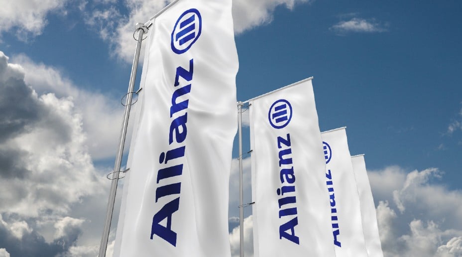 Allianz flags