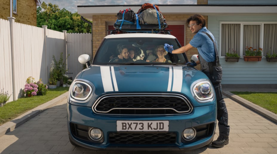 Car from Allianz TV advert 