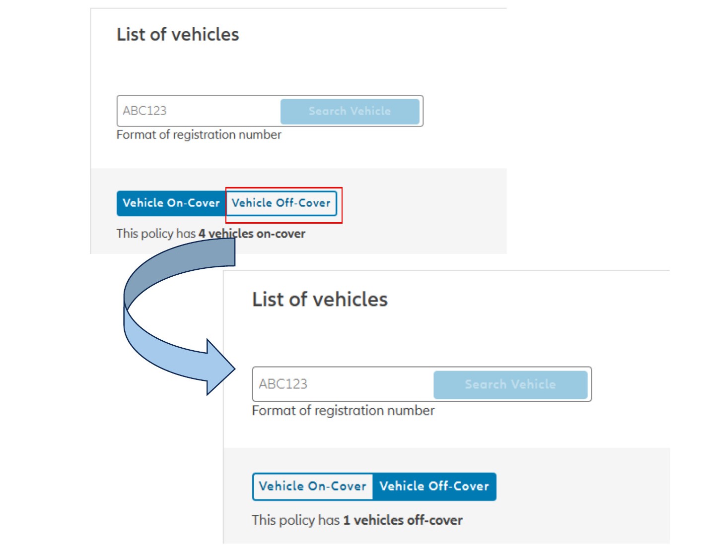 list of vehicles