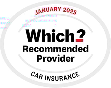Which? Best Buy for car insurance (January 2025)